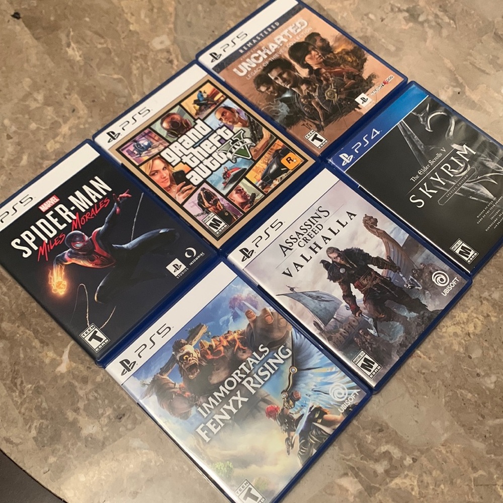 PlayStation Games PS5 & PS4